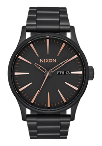 Sentry Stainless Steel - All Black / Rose Gold View 1