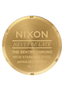 Sentry Chrono - Gold / Blue Sunray View 4