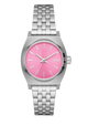 Small Time Teller - Silver / Pink