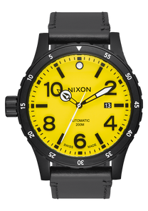 Diplomatic - Black / Yellow View 5