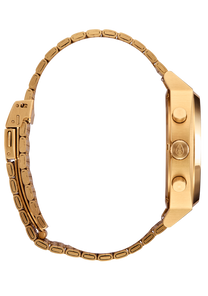 Time Teller Chrono - Gold / Green Sunray View 3