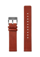 23mm Veg Tanned Leather Band - Cognac