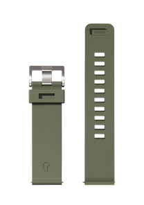 23mm FKM Rubber Band - Olive View 1