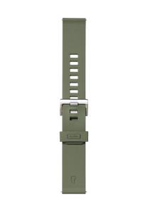 23mm FKM Rubber Band - Olive View 2