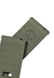 23mm FKM Rubber Band - Olive View 4