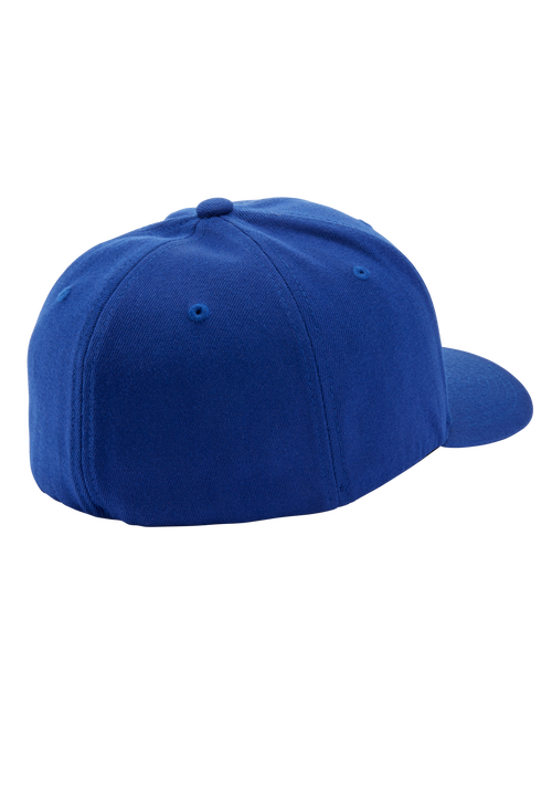 Deep Down Flexfit Athletic Fit Hat - Royal / Royal