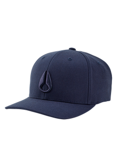 Deep Down Flexfit Athletic Fit Hat - All Navy