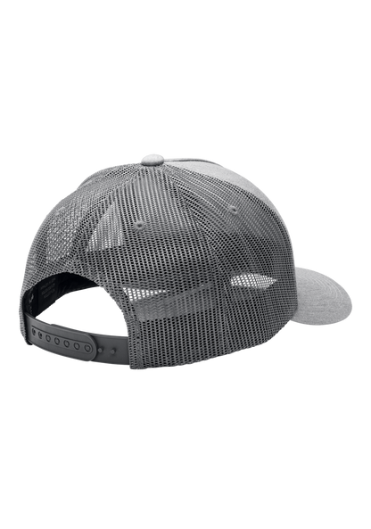 Iconed Trucker Hat - Heather Gray View 2