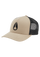 Iconed Trucker Hat - Khaki / Black