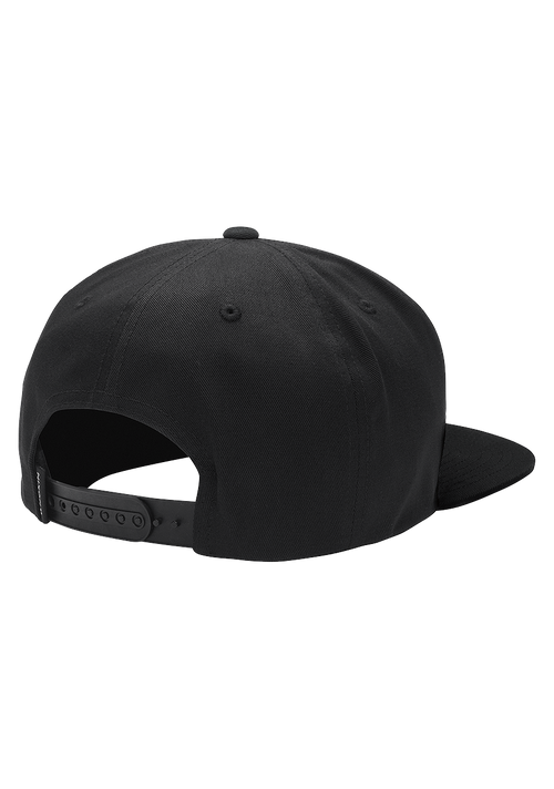 Simon Snap Back Hat - Black / White