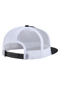 Team Trucker Hat - Black / Red / White View 2