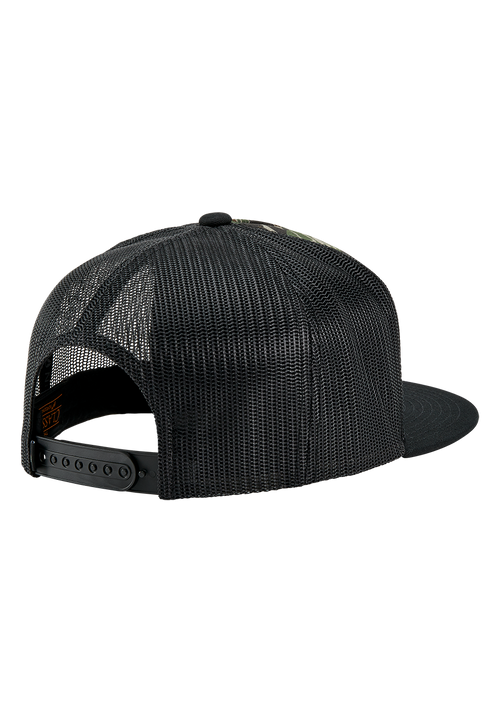 Team Trucker Hat - Tiger Camo