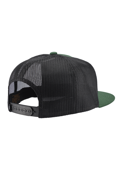 Team Trucker Hat - Green / Black View 2