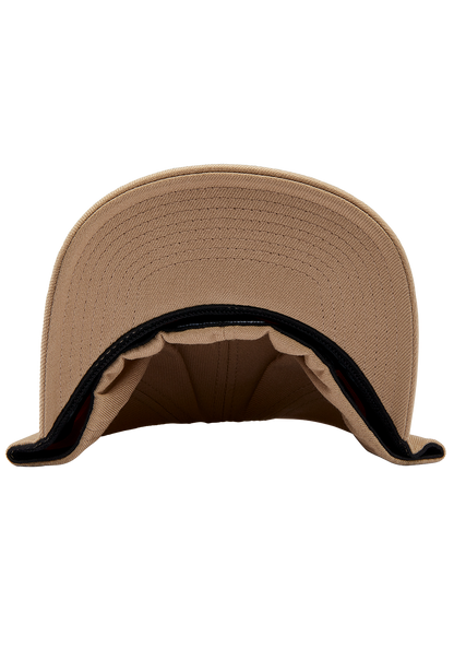 Exchange Flexfit Hat - Khaki / Black View 4