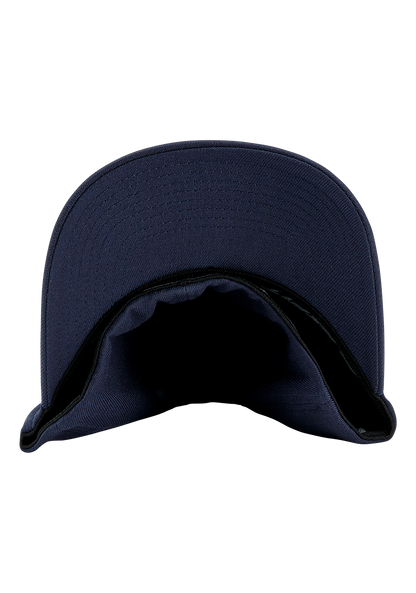 Exchange Flexfit Hat - Navy / Gold View 4