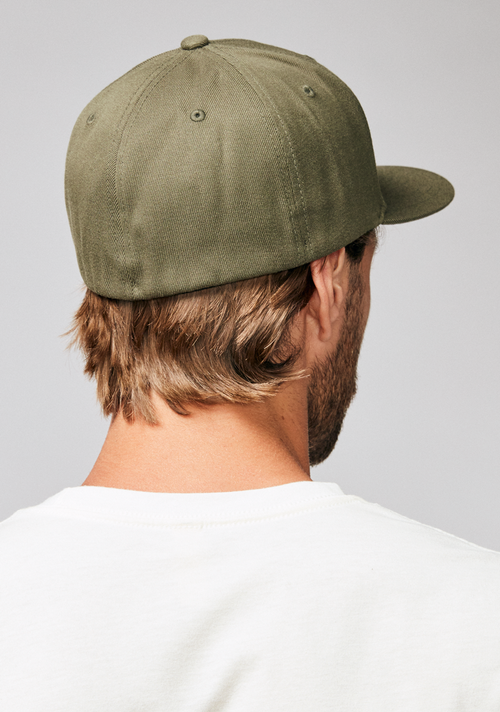 Exchange Flexfit Hat - Olive / Taupe