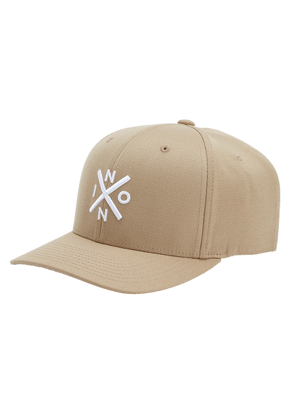 Exchange Flexfit Hat - Khaki View 1