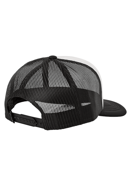 Byron Foam Trucker hat - White / Black