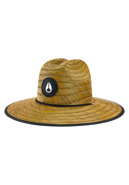 Sunny Straw Beach Hat - Tan View 1