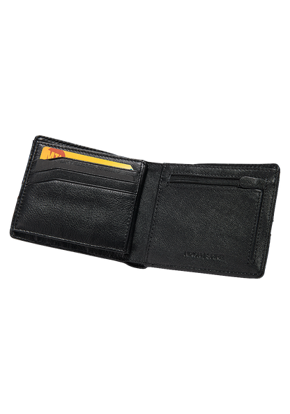 Spire II Bi-Fold Wallet - Black View 2