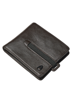 Spire II Bi-Fold Wallet - Brown