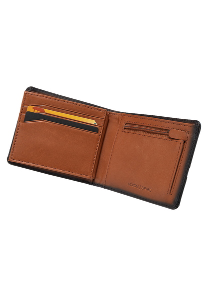 Spire II Bi-Fold Wallet - Tan View 2