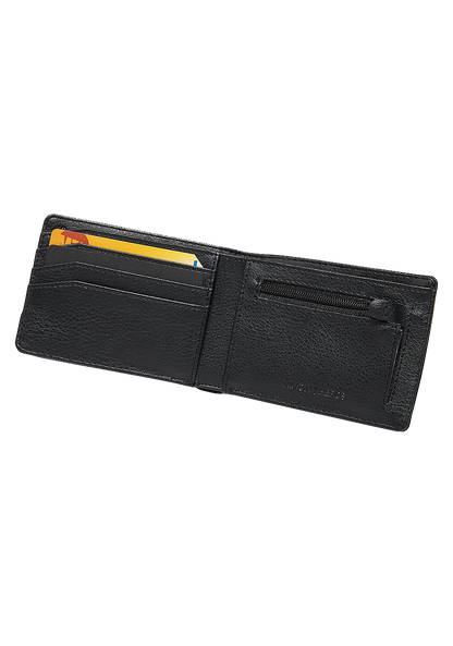 Heros bi-fold wallet - Black View 2