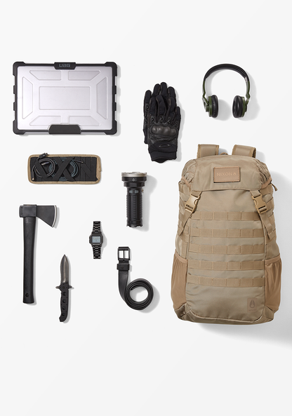 Landlock Backpack GT - Black View 6