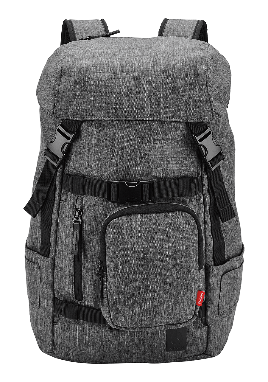 Landlock 30L Backpack - Charcoal Heather View 1