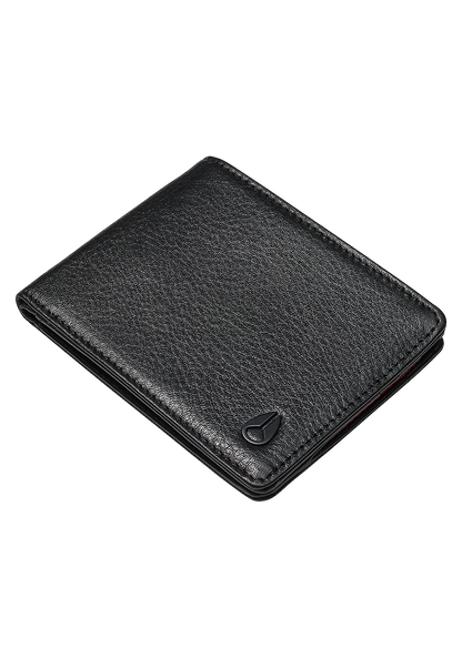 Cape Leather Wallet - Black View 1