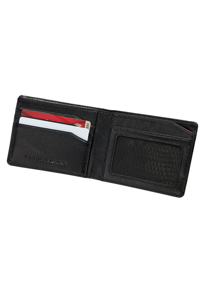 Cape Leather Wallet - Black View 2