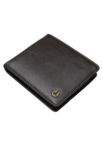 Pass Leather Coin Wallet - Brown View 1