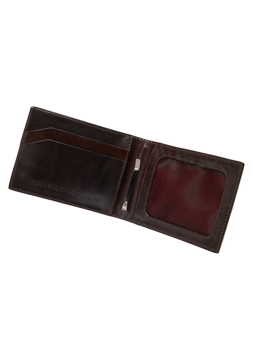 Rico Slim Card Wallet - Brown