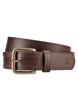 DNA Vegan Belt - Brown / Gold