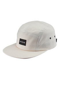 Mikey 5 Panel Hat - Off White View 1