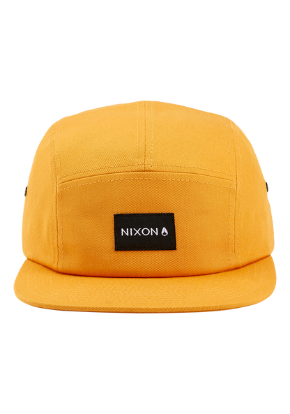 Mikey 5 Panel Hat - Yellow View 3