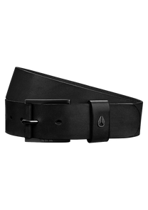 Americana Leather Belt - Black View 1