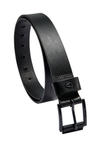 Americana Leather Belt - Black View 2