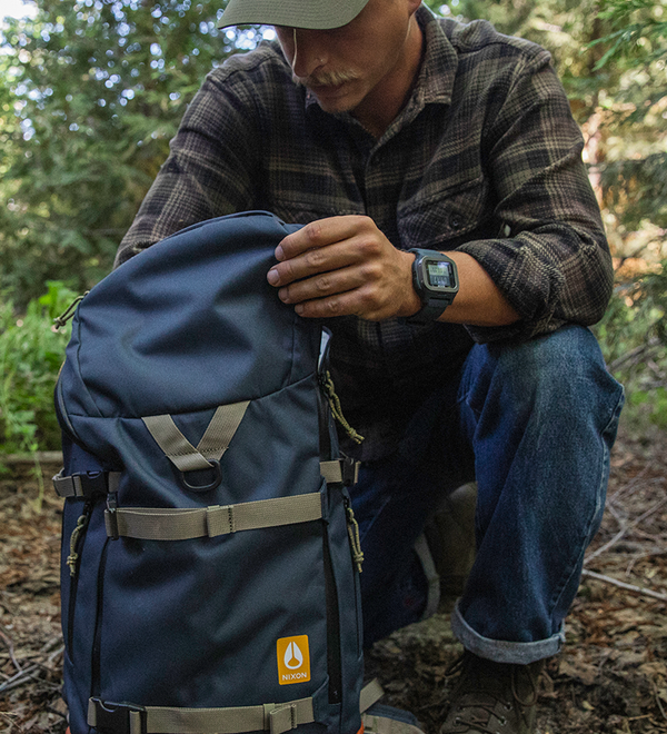 Hauler 35L Backpack - Navy / Multi