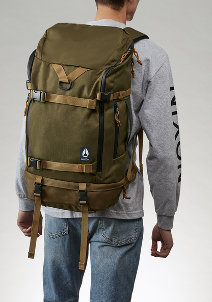 Hauler 35L Backpack - Dark Olive View 8