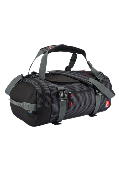 Escape 45L Duffel - Black / Charcoal View 3