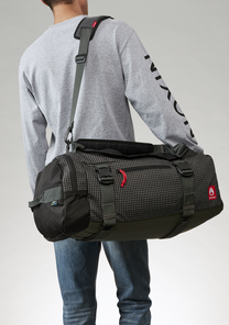 Escape 45L Duffel - Black / Charcoal View 8