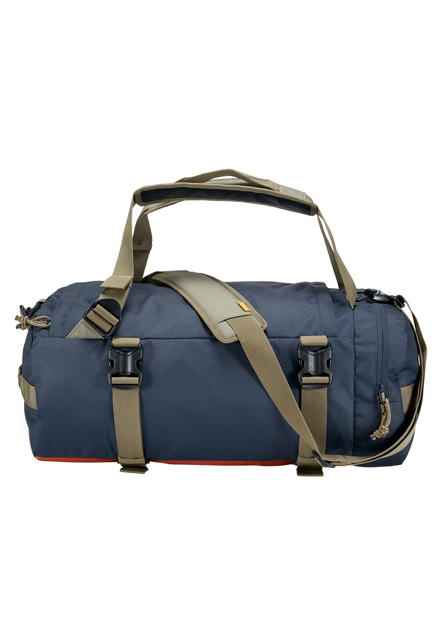 Escape 45L Duffel - Navy / Multi View 2