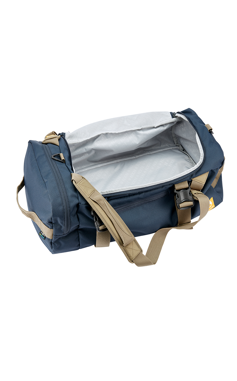 Escape 45L Duffel - Navy / Multi View 3