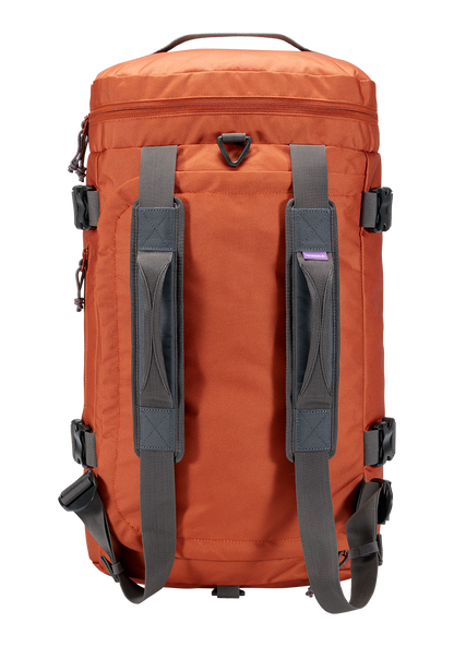 Escape 45L Duffel - Vintage Orange Multi View 5