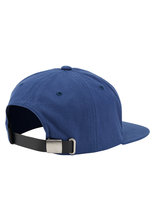 Fatigue Strapback Hat - Navy