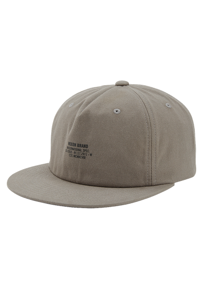 Fatigue Strapback Hat - Olive View 1