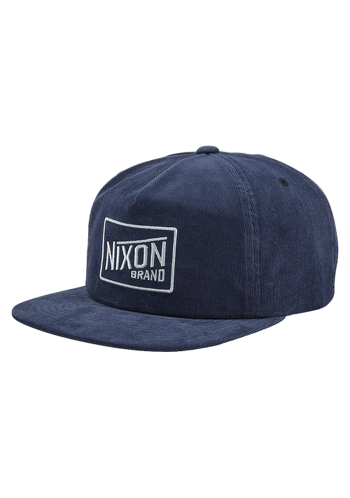 Arigato Snapback Hat - Navy