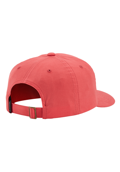 Agent Strapback Hat - Coral View 2