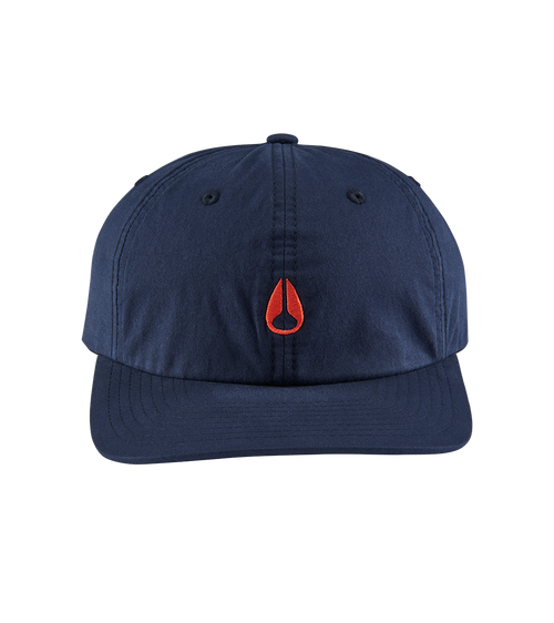 Agent Strapback Hat - Navy / Red